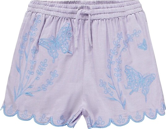 Molo Shorts   Annabella   Pastel Lilac   Molo   8 år 128   Shorts Blå Lilla