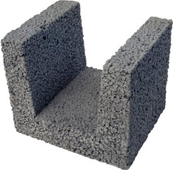 Leca Universal U blokk 30x25x25cm Leca Universal U blokk 30x25x25cm