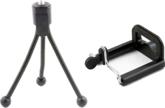 Xrec Tripod Fleksibel Telefonholder For Smarttelefon +Mf