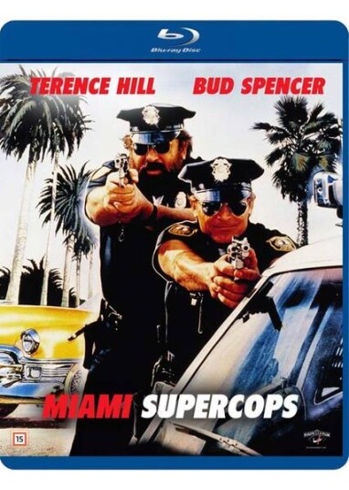 Miami Supercops (1985) (Blu-ray)