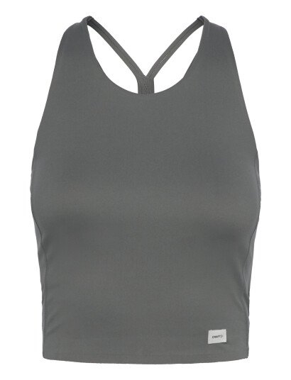 Craft Collective Cropped Singlet W Black XXL