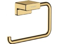 hansGrohe AddStoris papirholder, poleret guld-optik PVD hansGrohe AddStoris papirholder, poleret guld-optik PVD