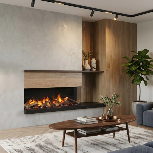 Dimplex Elektrisk Peis E-Matrix 1300-400 II-R