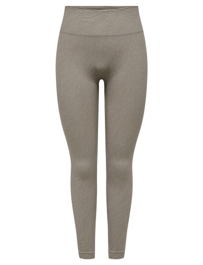 Only Play Onpbetty Hw Seam Tights Noos - Grey - M