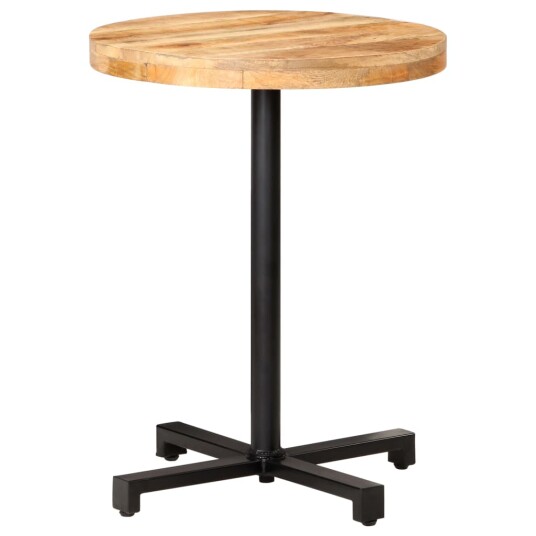Bistrobord rundt Ø60x75 cm grovt mangotre 320265 Bistrobord rundt Ø60x75 cm grovt mangotre 320265