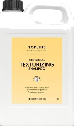 Topline Texturizing Shampoo Professional 5L