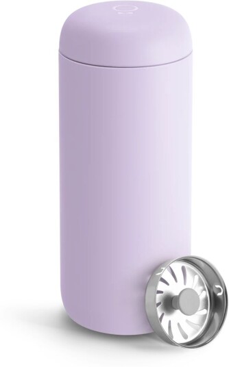 Fellow Carter termokopp med sprutbeskyttelse 47 cl Peri twinkle