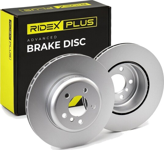 RIDEX PLUS 82B1473P Bremseskive