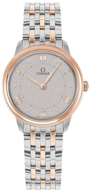 Omega Dameklokke 434.20.30.60.02.001 De Ville Prestige Grå/18 karat