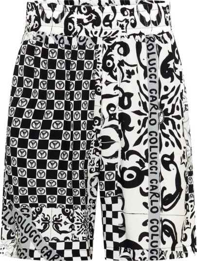 Carlo Colucci Herre Shorts Svart M,