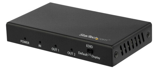StarTech 2-Port HDMI Splitter 4K 60Hz Video/lyd-splitter
