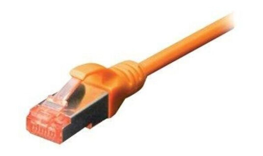 DIGITUS patch cable 1 m orange Oransje 1 meter