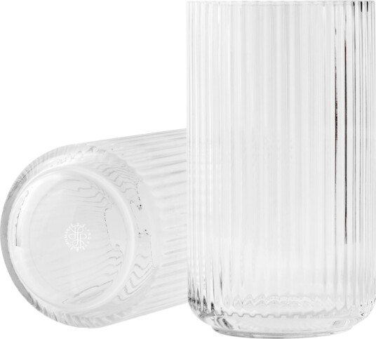 Lyngby Porcelæn Lyngbyvasen 38 cm., glass - klar Lyngby Porcelæn Lyngbyvasen 38 cm., glass - klar