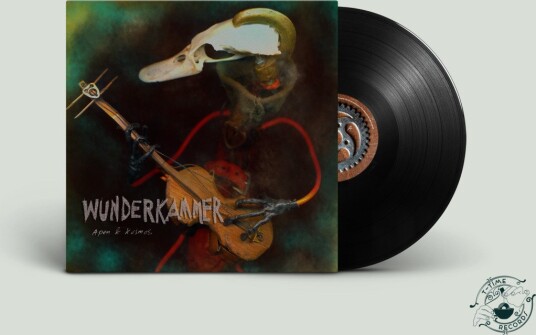 Wunderkammer Apen Kosmos Vinyl