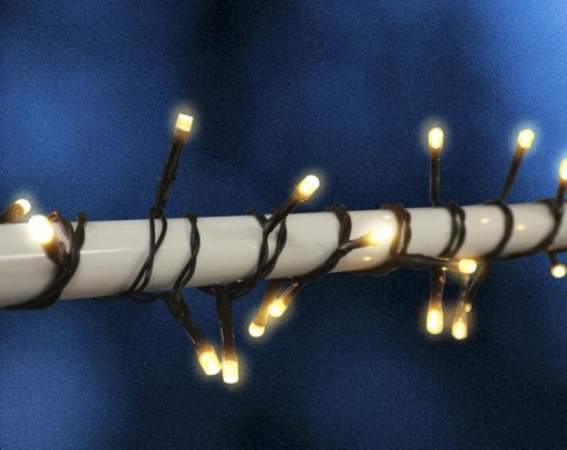Veli Line utendørs LED lyslenke - varmhvit lys-24 meter Veli Line utendørs LED lyslenke - varmhvit lys-24 meter