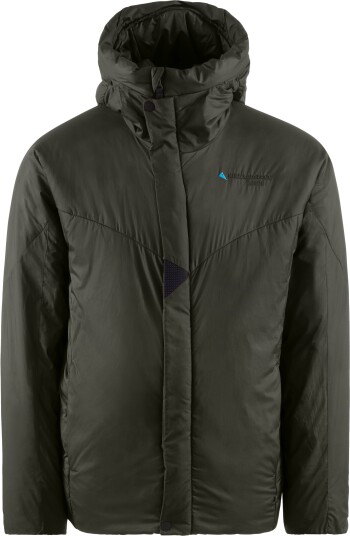 Klättermusen Men"s Lödyn Hood Jacket Rosin Green XL