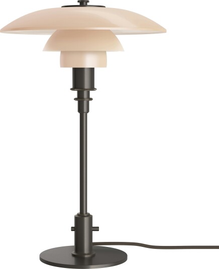PH 3/2 Bordlampe Dusty Terracotta