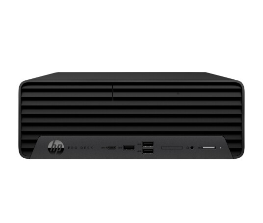 HP Pro 400 G9 Intel® Core™ i5 i5-14400 16 GB DDR5-SDRAM 512 GB SSD Windows 11 Pro SFF PC Schwarz