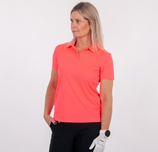 Cutter & Buck Piké Kelowna Rosa Golf pologenser dame Rosa (Neo 260) Small