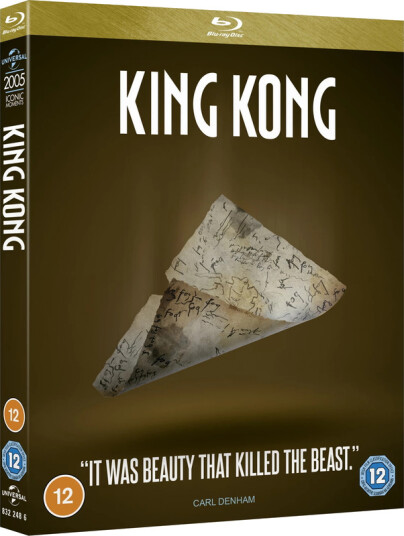 King Kong 2005 Bluray