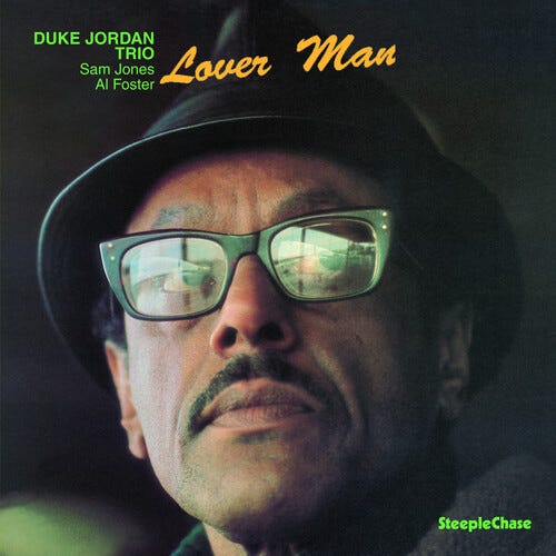 Duke Jordan Lover Man LP/Vinyl Duke Jordan Lover Man LP/Vinyl
