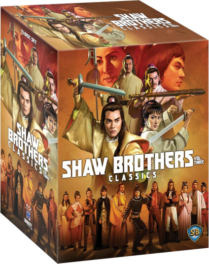 Shaw Brothers Classics Vol. 3 Bluray