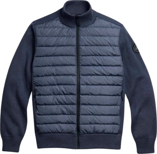Canada Goose Herre Jakker Blå M,