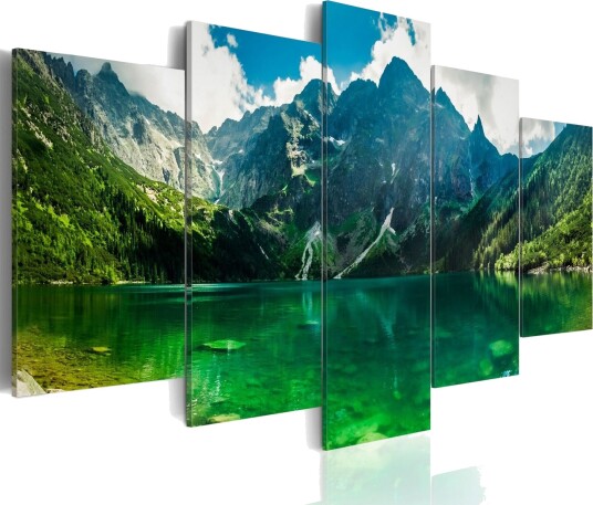 Bilde Tranquility In The Mountains 200x100 Artgeist sp. z o. o.