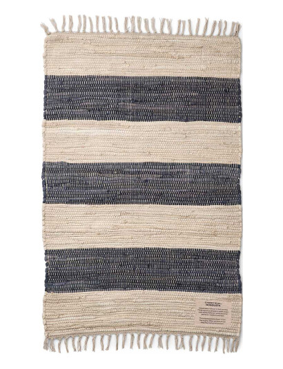 Bongusta Chindi Rug 60 X 90 Cm - Grey - 60X90CM