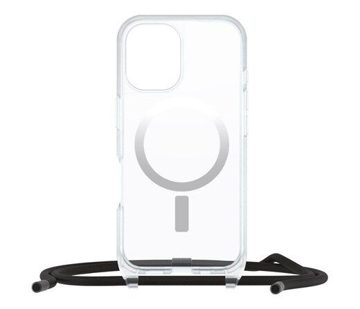 OtterBox React Necklace MagSafe Apple iPhone 16 - clear - ProPack OtterBox React Necklace MagSafe Apple iPhone 16 - clear - ProPack