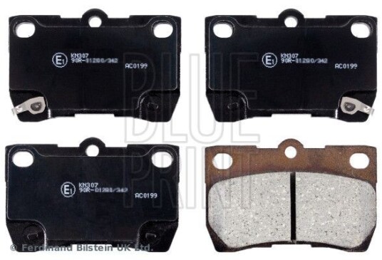 Bremseklosser BLUE PRINT ADT342156 Bremseklosser BLUE PRINT ADT342156