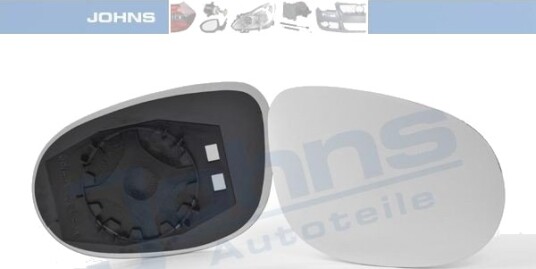 Speilglass, ytterspeil JOHNS 32 52 38-80 Speilglass, ytterspeil JOHNS 32 52 38-80