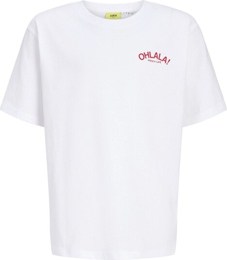 JJXX Kids Jxmillow Ss Tee Jrs Sn Grl White 152 JJXX Kids Jxmillow Ss Tee Jrs Sn Grl White 152
