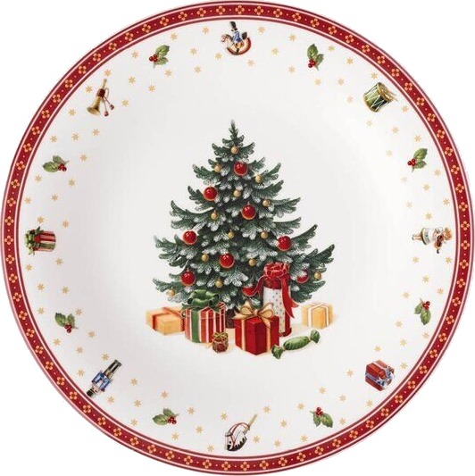 Villeroy & Boch Toy's Delight Special rundt serveringsfat 30 cm Villeroy & Boch Toy's Delight Special rundt serveringsfat 30 cm