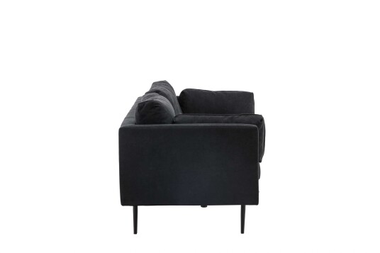 Venture Design Boom 3-setersofa Svart 203 x 86 cm Svart