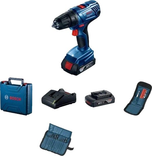 Bosch Drill GSR 180 Li Solo 18v Uten batteri Bosch Drill GSR 180 Li Solo 18v Uten batteri