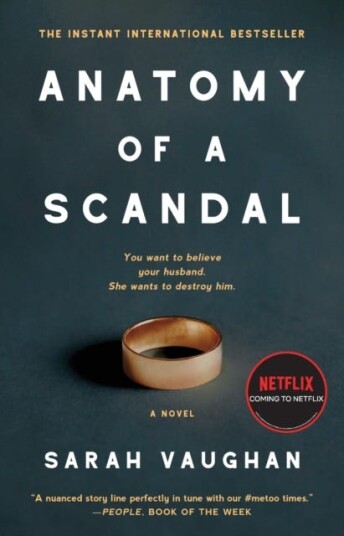 Anatomy Of A Scandal Av Sarah Vaughan
