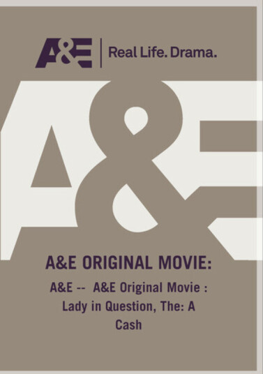 A&e Original Movie: Lady In Question A Cash DVD