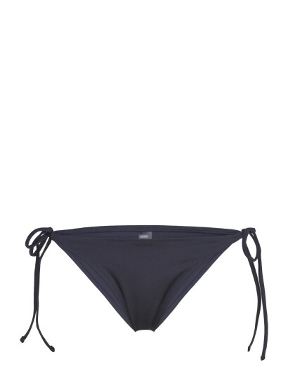 Weekday Strappy Tie Bikini Bottoms Navy XXL