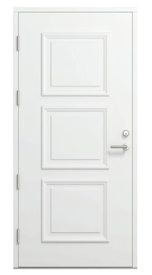 Ytterdør Bygg1 Fjord 09 Hvit