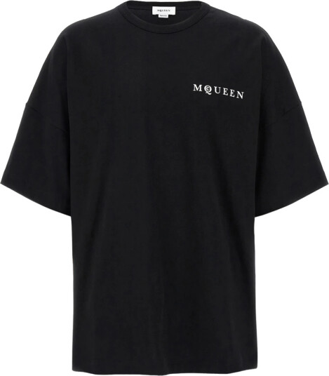 Alexander McQueen Herre Topper Svart M,