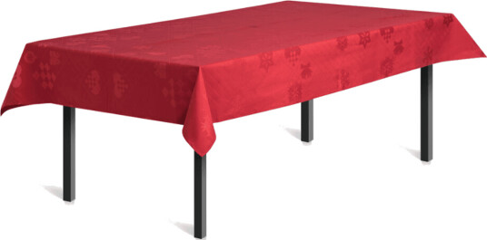 Rosendahl Natale juleduk 150x270 cm rød