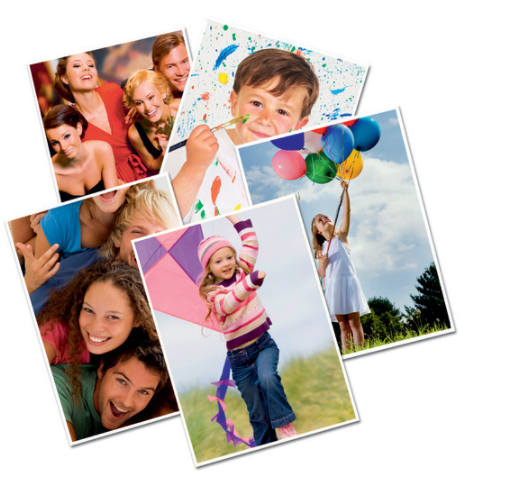 RC premium Silky fotopapir 10 x 15 cm A6 260 G 100 Ark