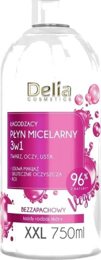 Delia Soothing Micellar Fluid 3In1 750Ml