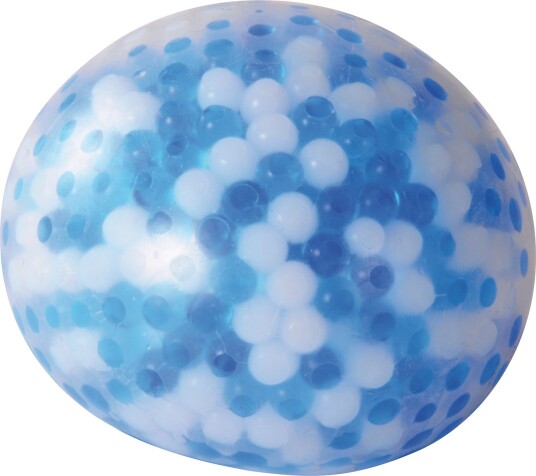 eduplay Avkjølende sanseball Ø 10 cm. Blå/Hvit