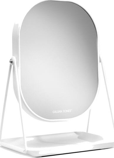 Gillian Jones Table Mirror With Tray White