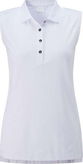 Ping Solene SL P93457 Hvit Golf pologenser dame Vit (White 002)
