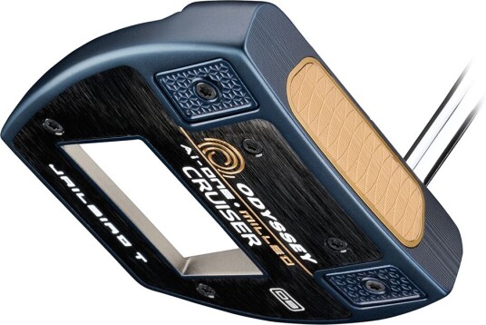 Odyssey Ai-One Milled Jailbird T Versa 90 Cruiser Db Putter Høyre 38"