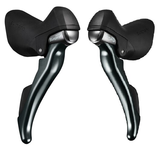 Shimano Tiagra St-4700 2 X 10-Delt Gir/bremsehendelsett