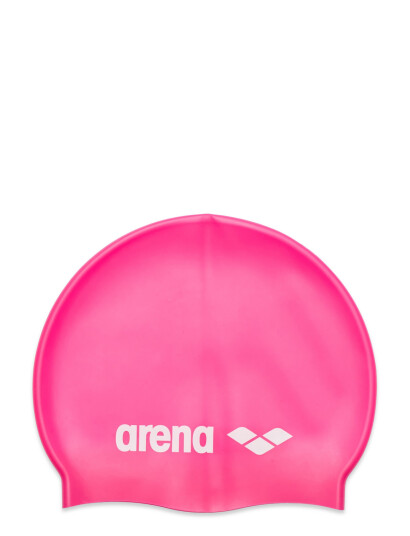 Arena Classic Silicone Jr Black-Silver - Pink - ONE SIZE Arena Classic Silicone Jr Black-Silver - Pink - ONE SIZE